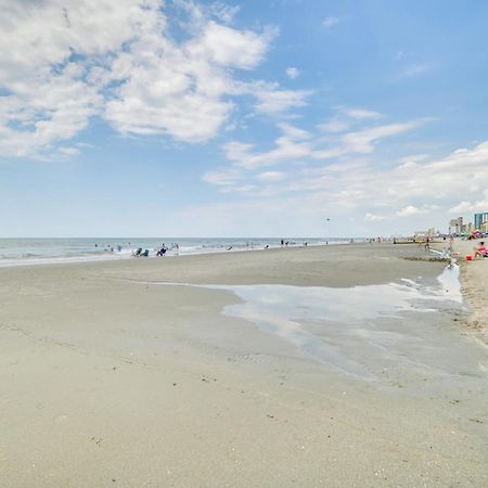 Cozy Coastal Condo With Airy Oceanfront Balcony Myrtle Beach Exterior photo
