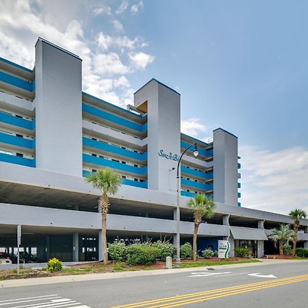 Cozy Coastal Condo With Airy Oceanfront Balcony Myrtle Beach Exterior photo